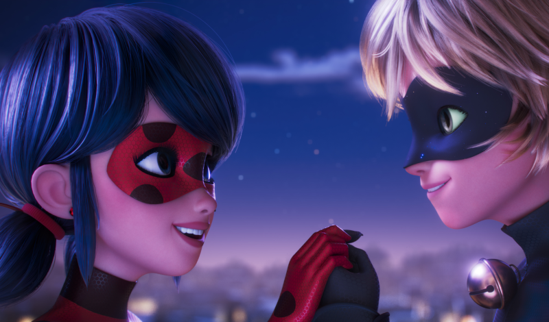 Ladybug Fashion Show game cover