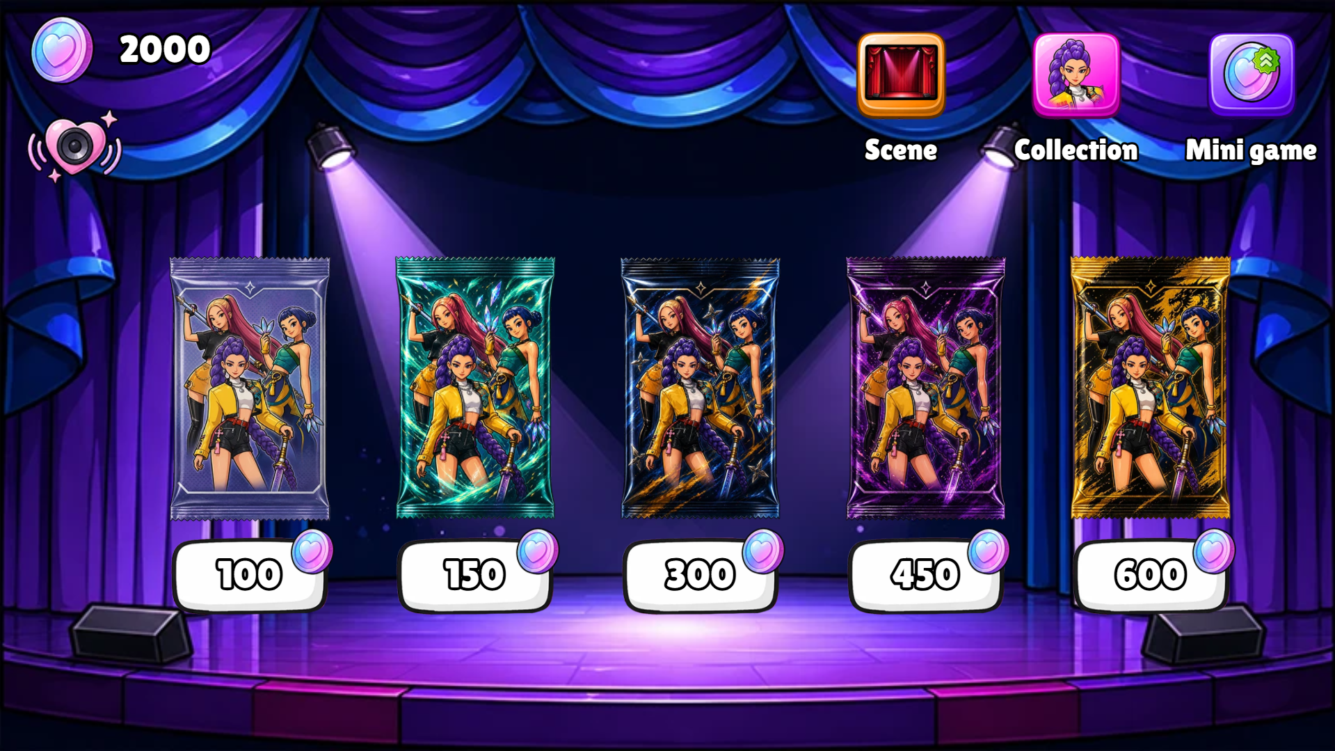Rumi Huntrix: K-Pop Huntresses - Collect them all — screenshot 10