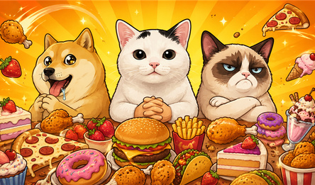 Meme Eater: Clicker
