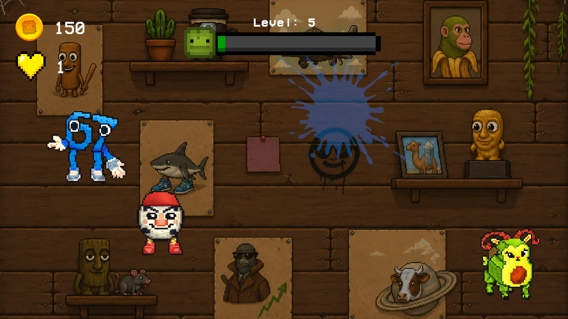The Brainroot Fighter — screenshot 19