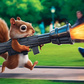 Խաղ Squirrel with a gun!