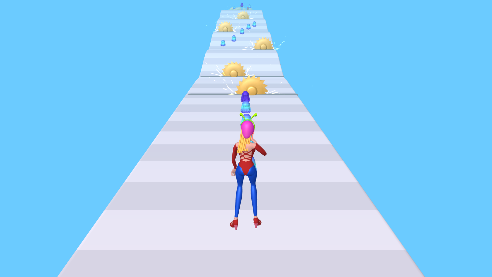 Hair Cut Run screenshot
