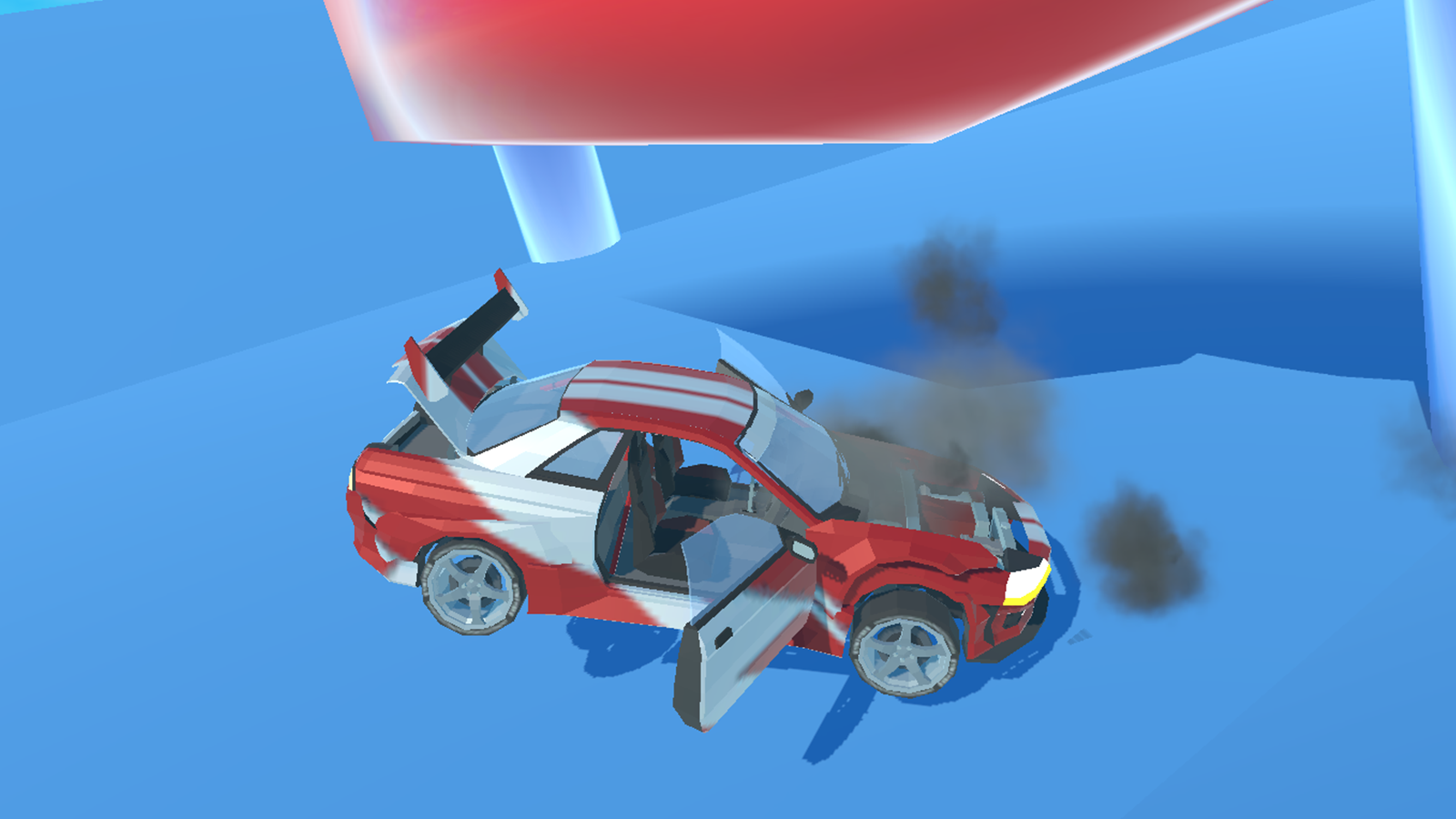 Sprunki: Car Descent screenshot