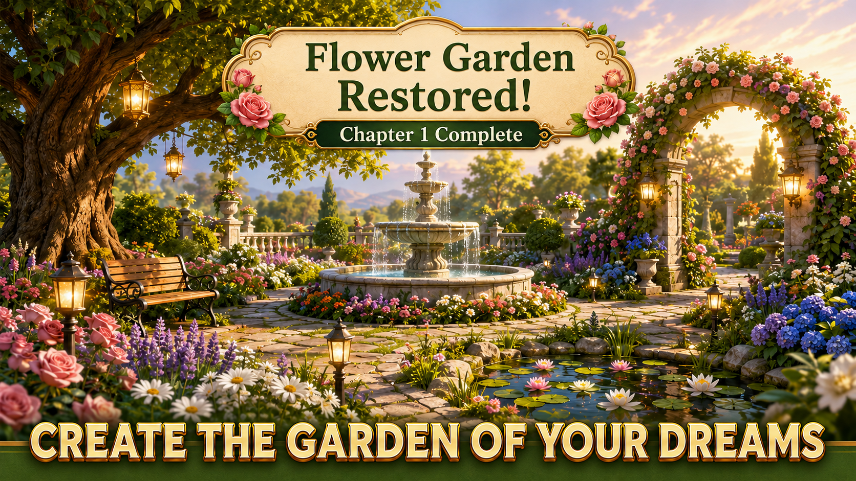 Flower Garden Mysteries — screenshot 4