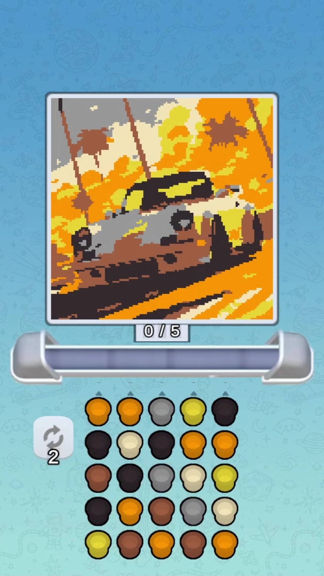 Sand pictures: a cozy sorting screenshot 6