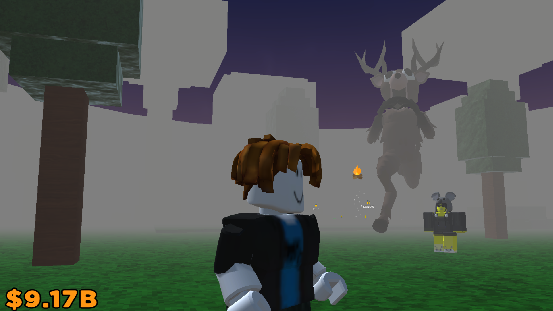 Steal 99 Nights - Don't Wake the Deer! screenshot