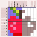 Pixel code : Nonograms