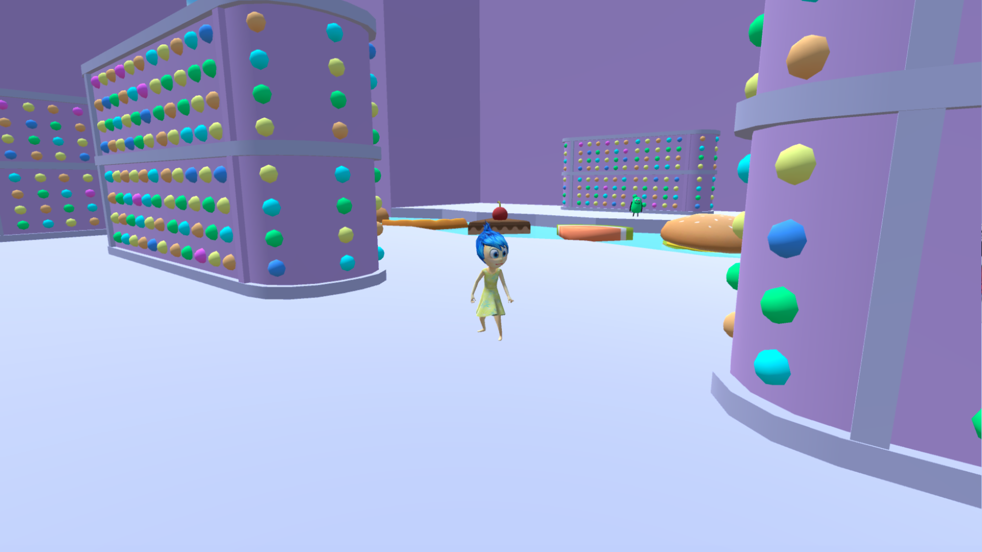 Obby: Inside Out 2 Escape screenshot