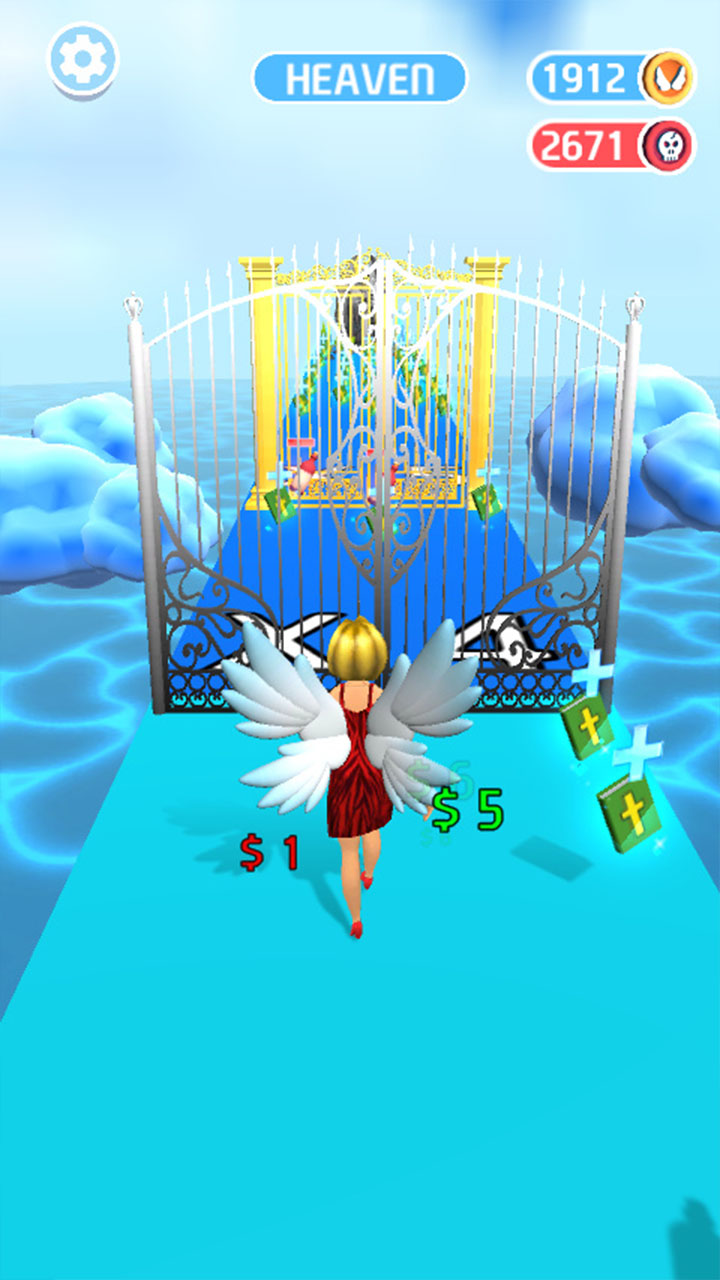 Heaven or Hell?! The choice is yours! screenshot 13