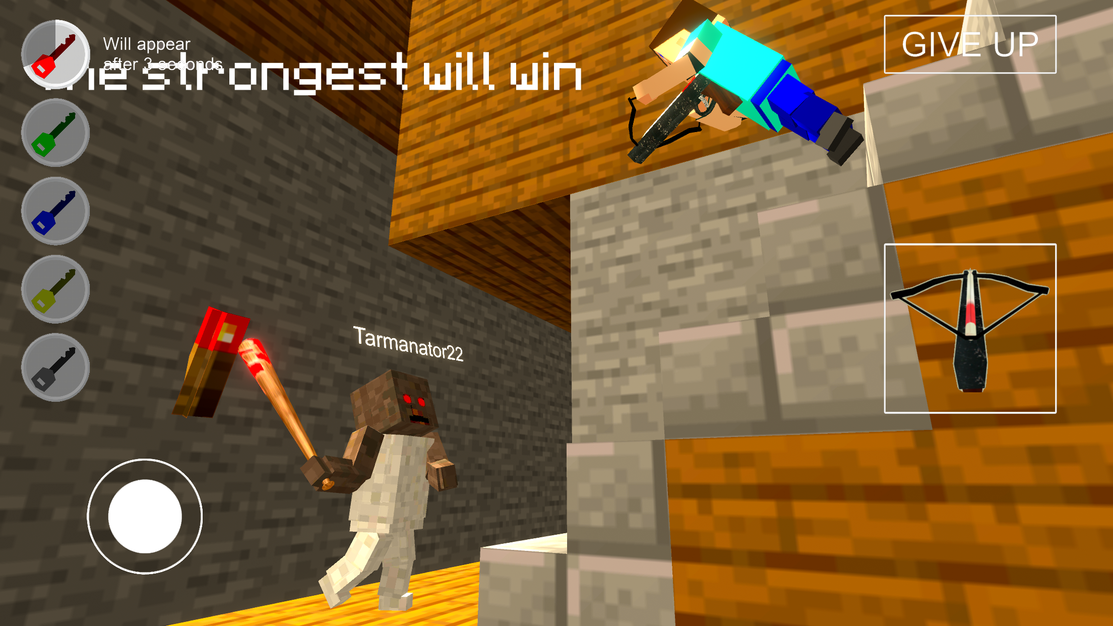 Granny vs Noob - Multiplayer Craft Style screenshot