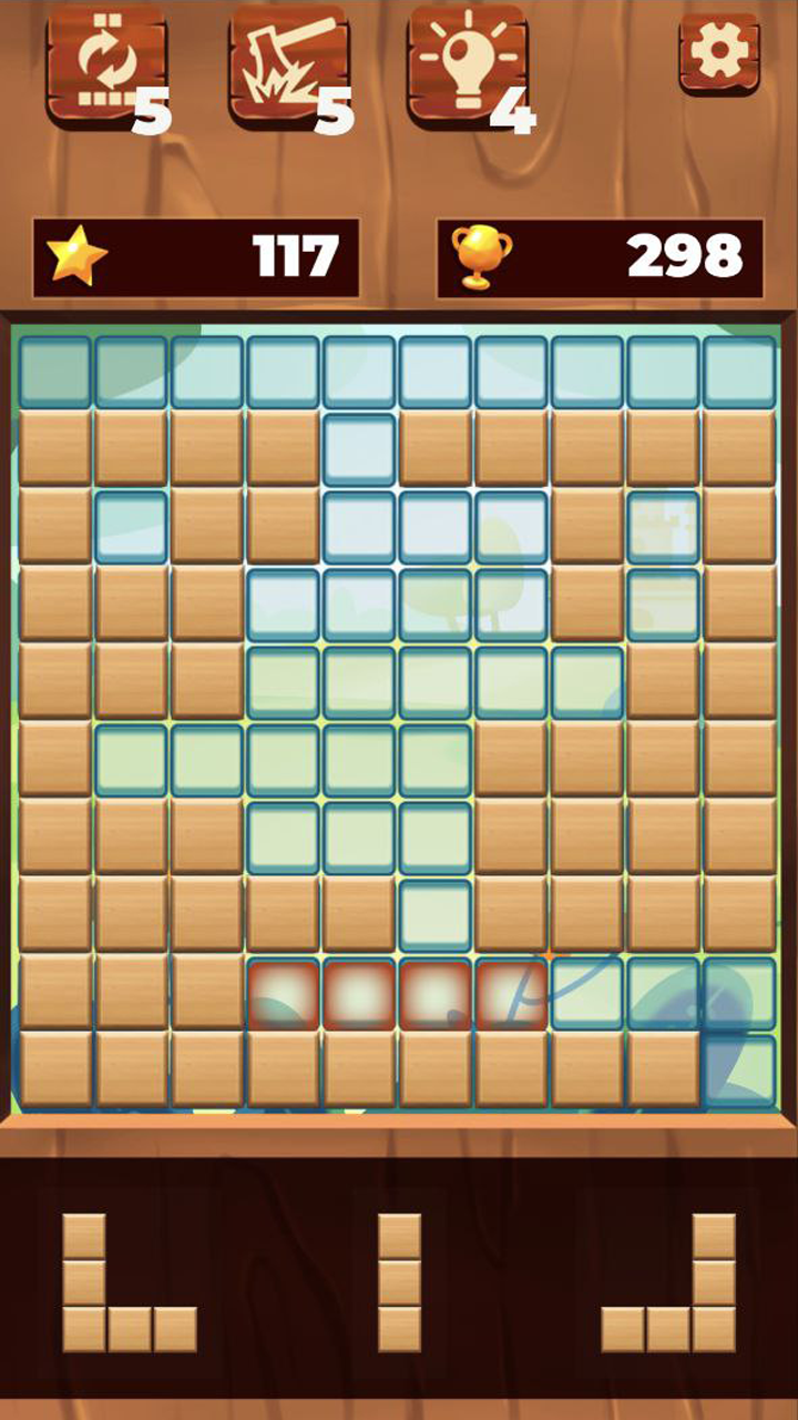 Puzzle Forest Blocks screenshot 5