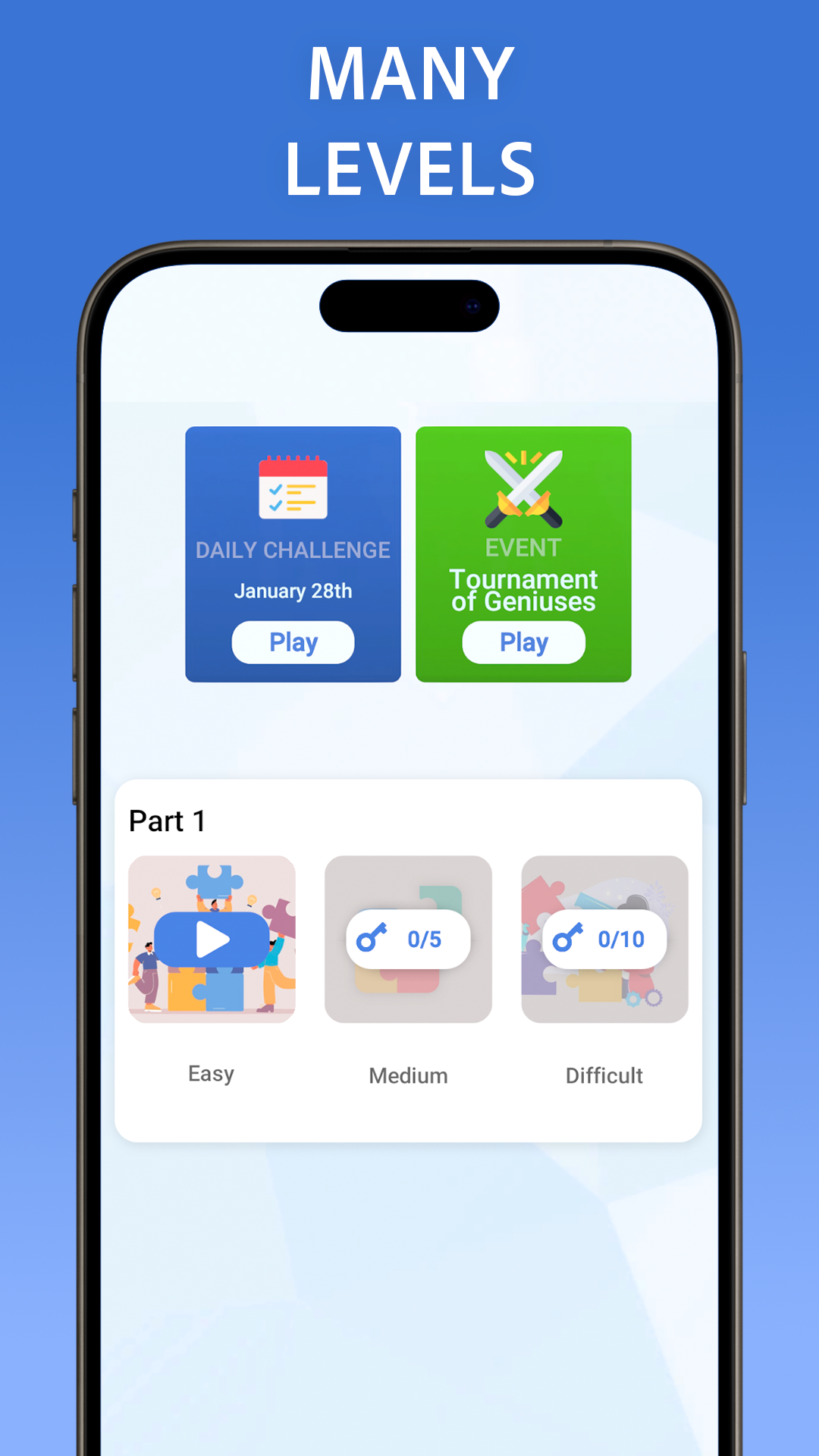 Associations - Test your brain! screenshot 5