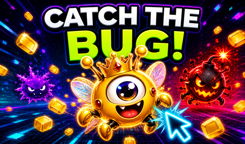 Catch the Bug game cover