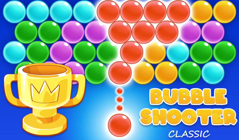 Bubble Shooter Classic game cover