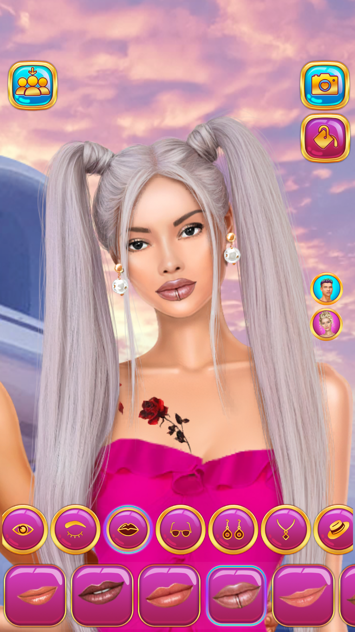 Rich College Couple Dress Up screenshot 9