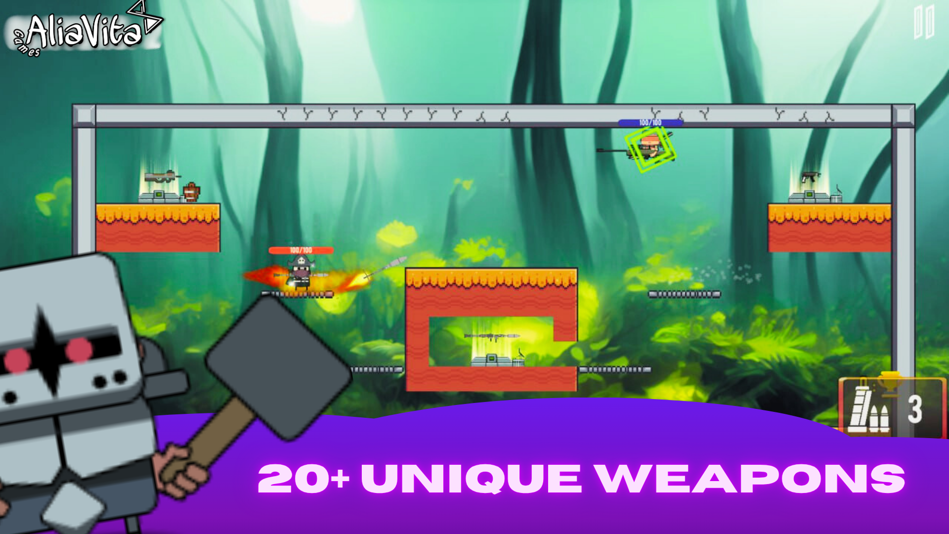 Guns and Double Barrels ! PVP BATTLE — screenshot 2