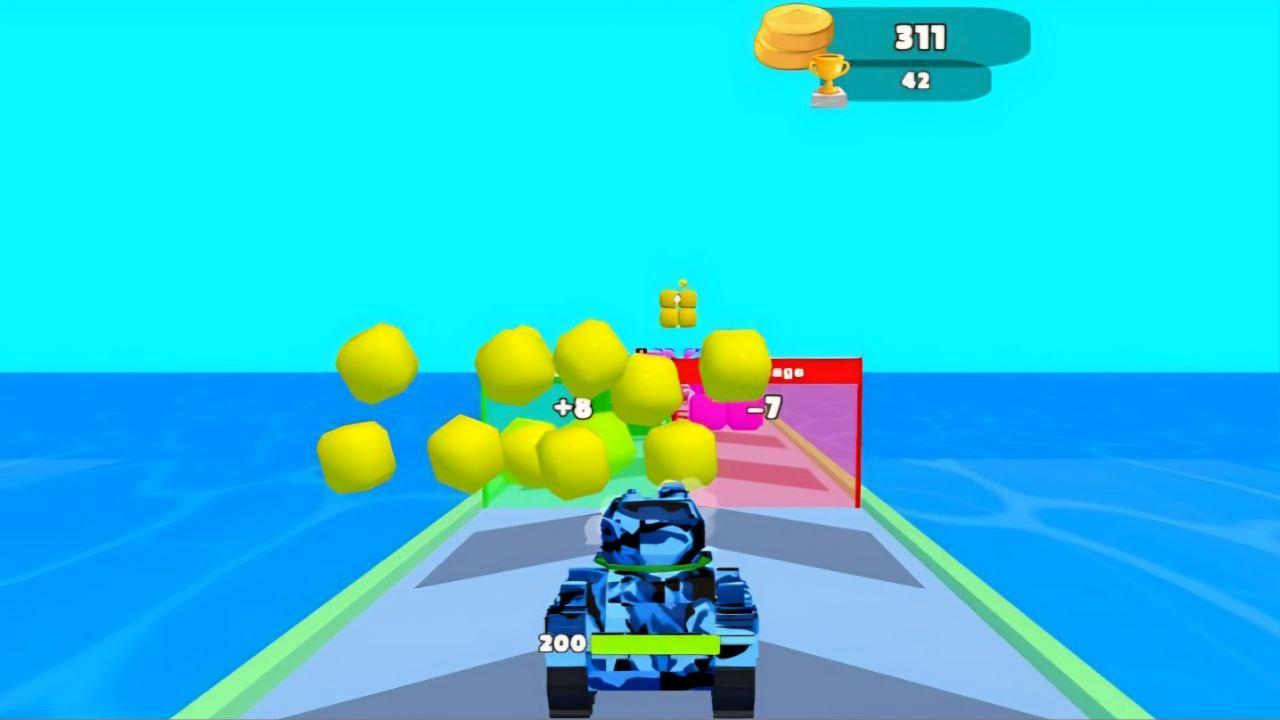 Get a cool tank! screenshot