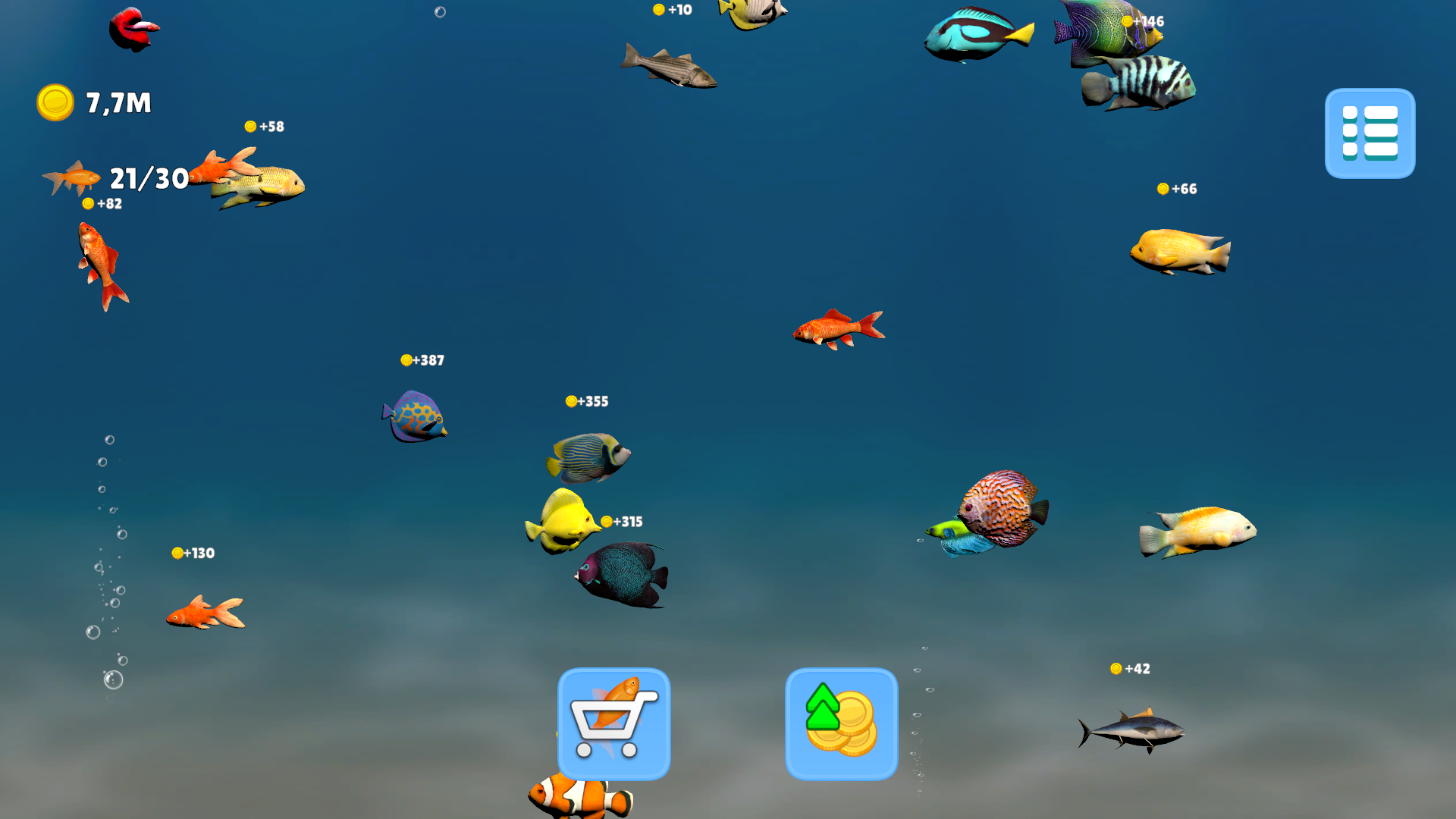 Fish Aqua Farm screenshot