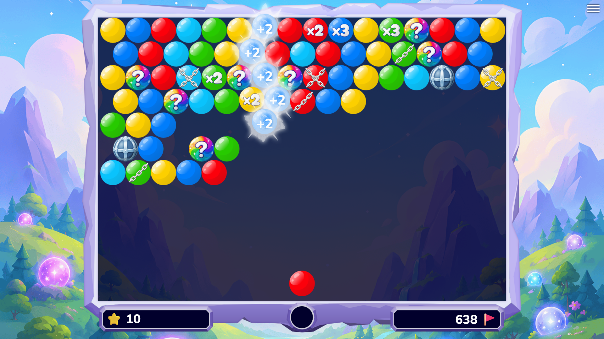 Shoot the Bubbles — screenshot 1