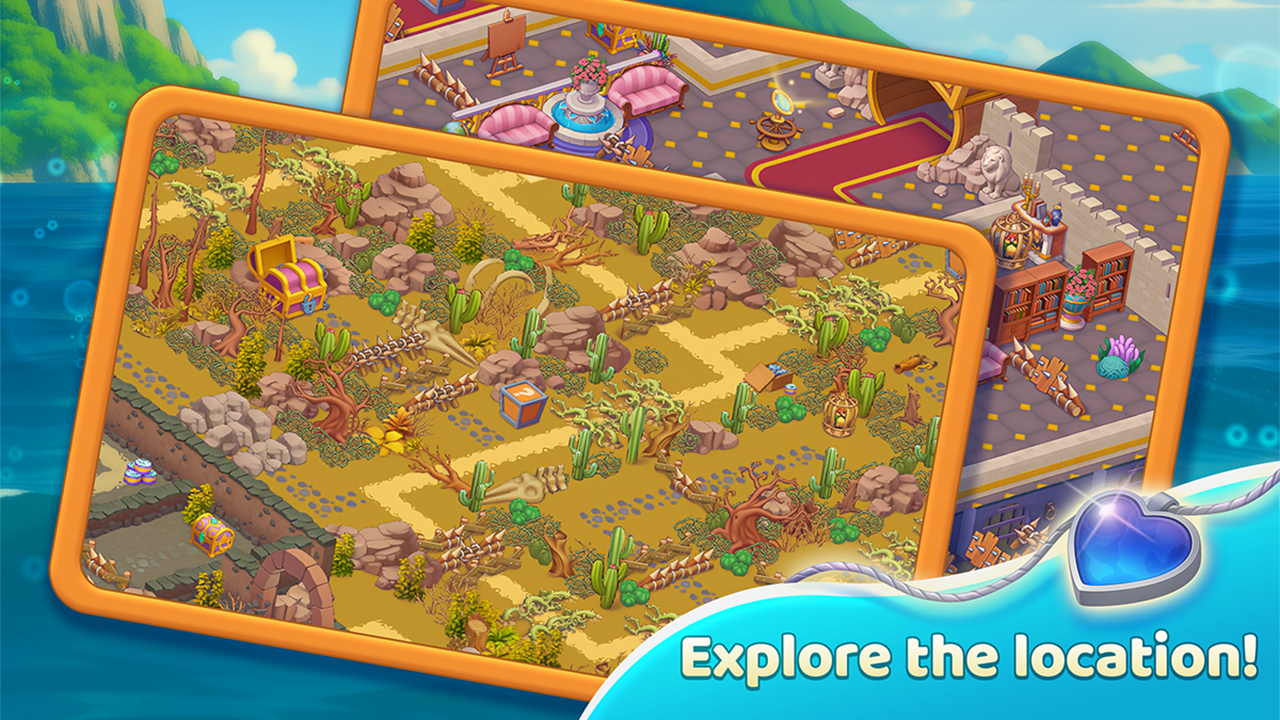 The Fogheart Expedition — screenshot 3