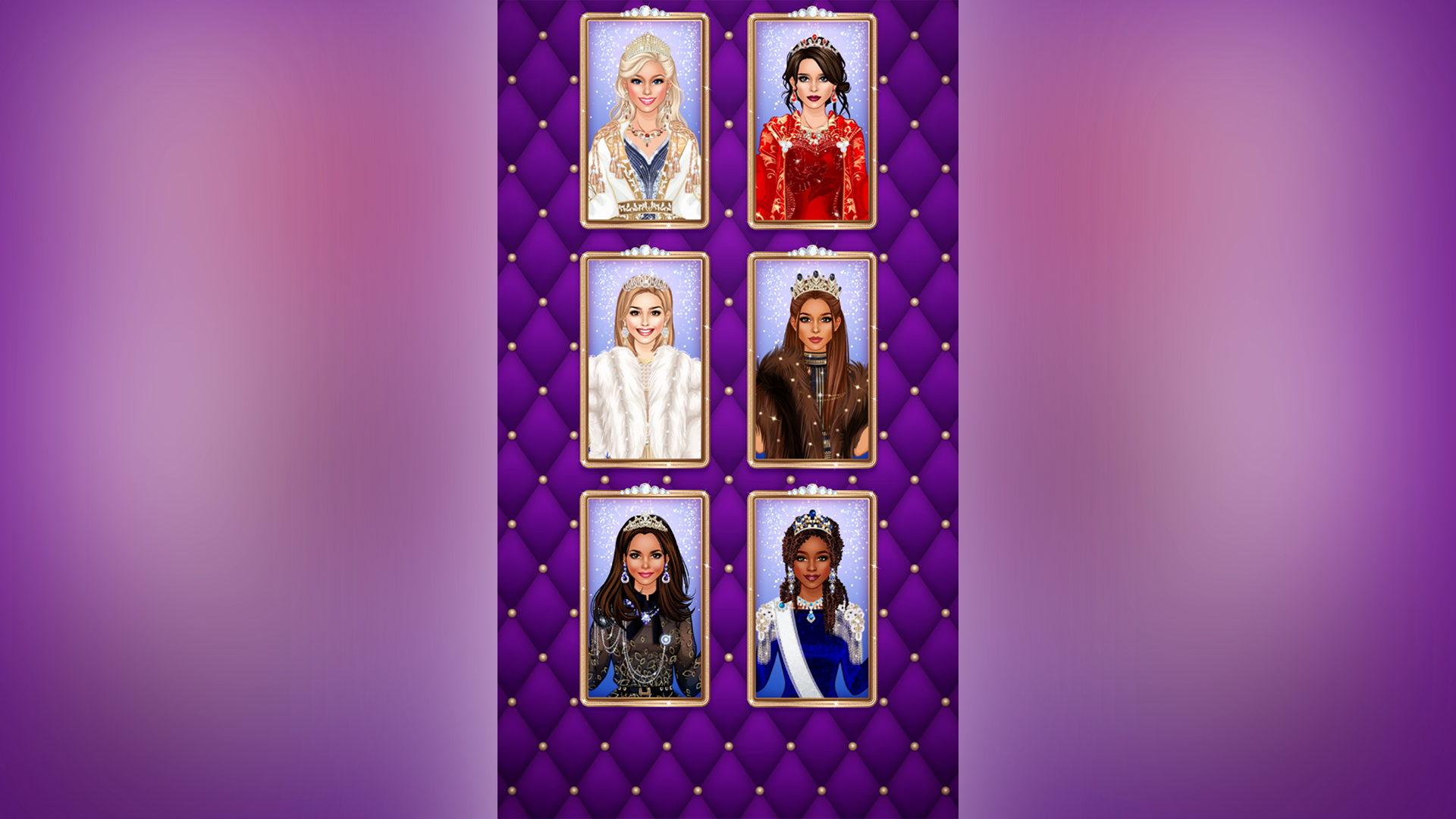 Royal Fashion Dress Up screenshot