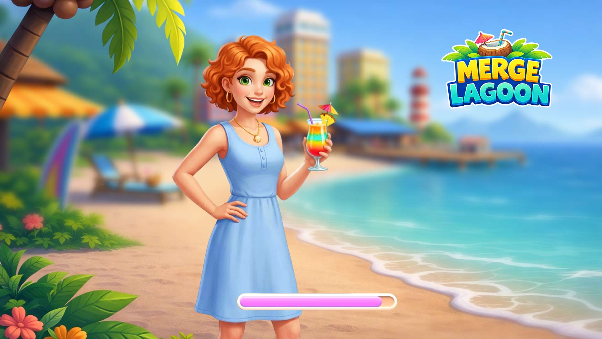 Merge Lagoon — screenshot 5