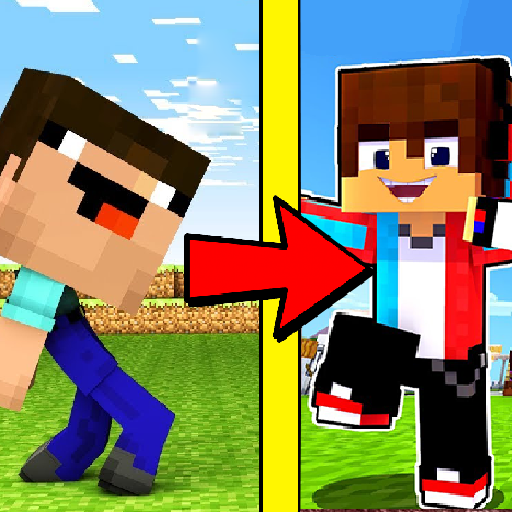Noobs dancing to YouTube clips in Minecraft! icon