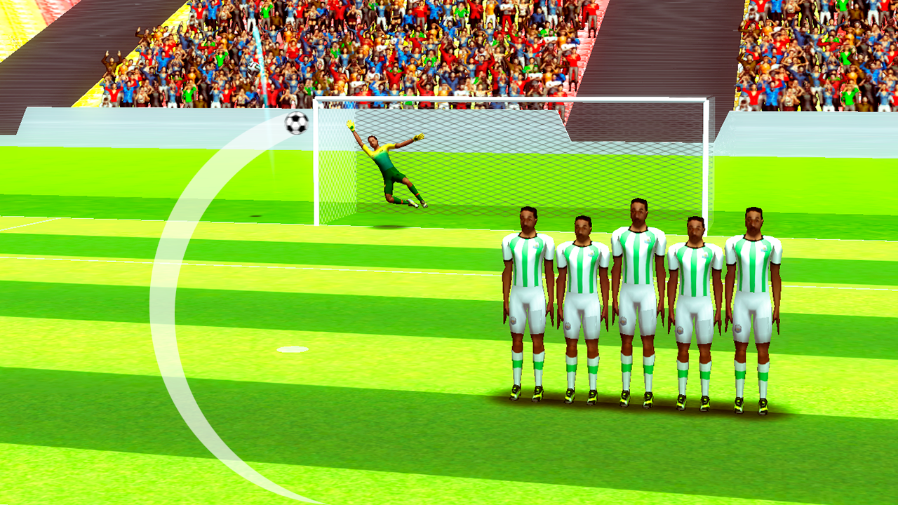 Football: Goal Kicks screenshot