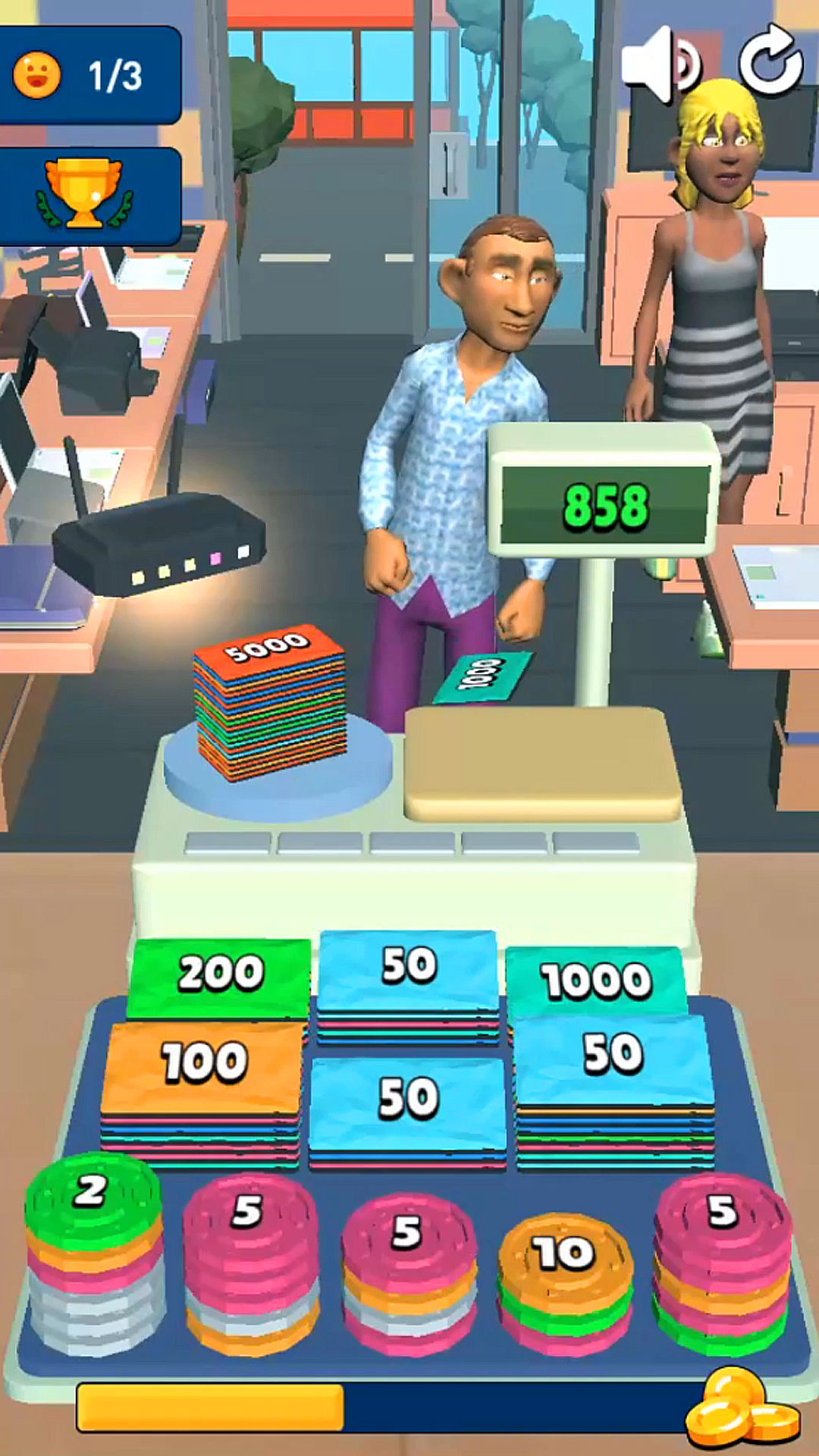 Cashier simulator screenshot 4