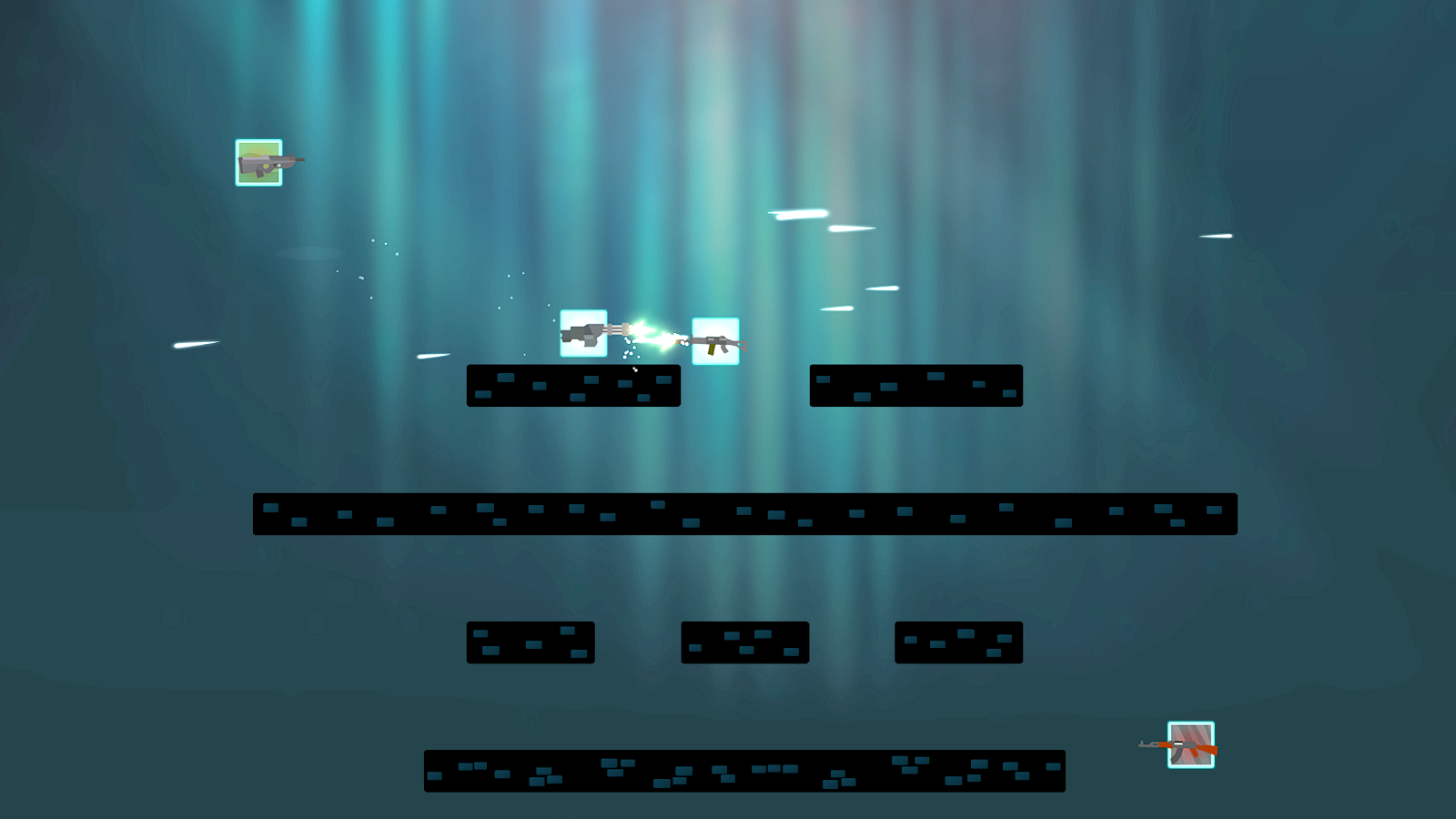 Quad Shooter - 1, 2, 3, 4 players screenshot