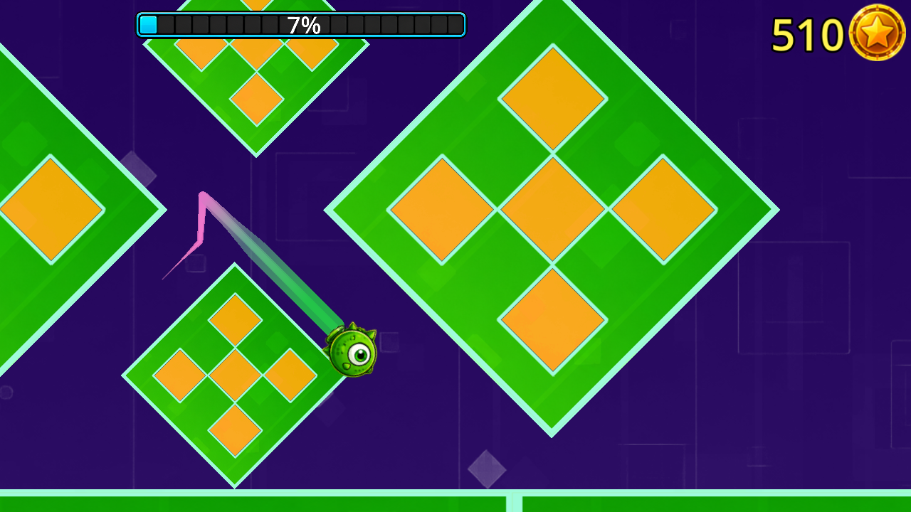Monster Wave Challenge — screenshot 2