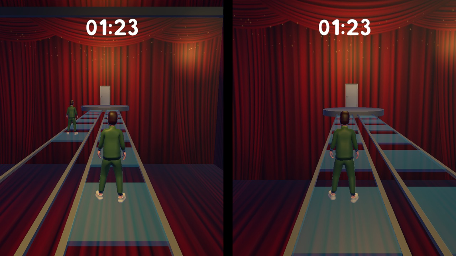 The Squid Game: for two players screenshot