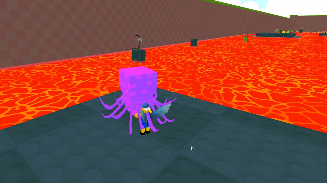Brainrots Lava Survive Online screenshot