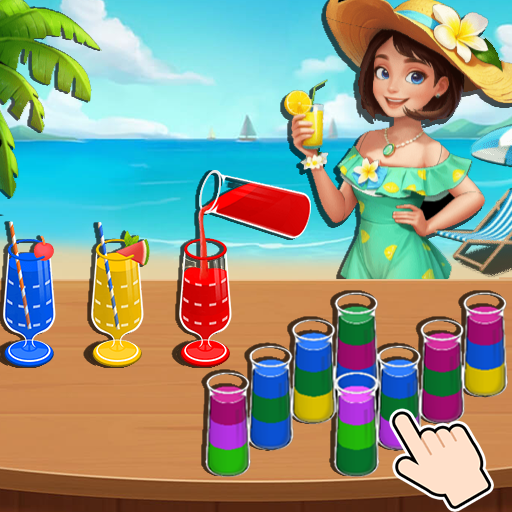 Glass Water Sort icon
