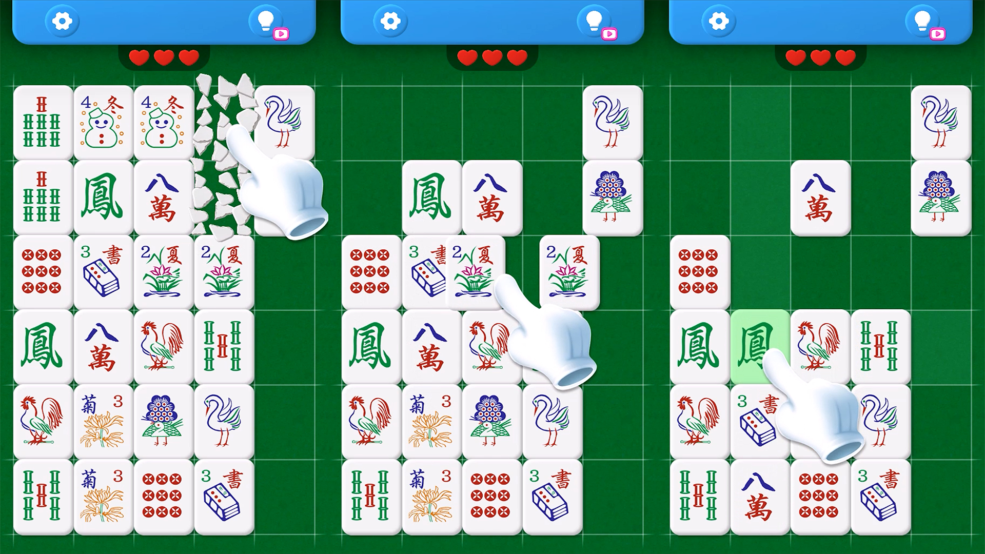 Mahjong: Line Match — screenshot 1