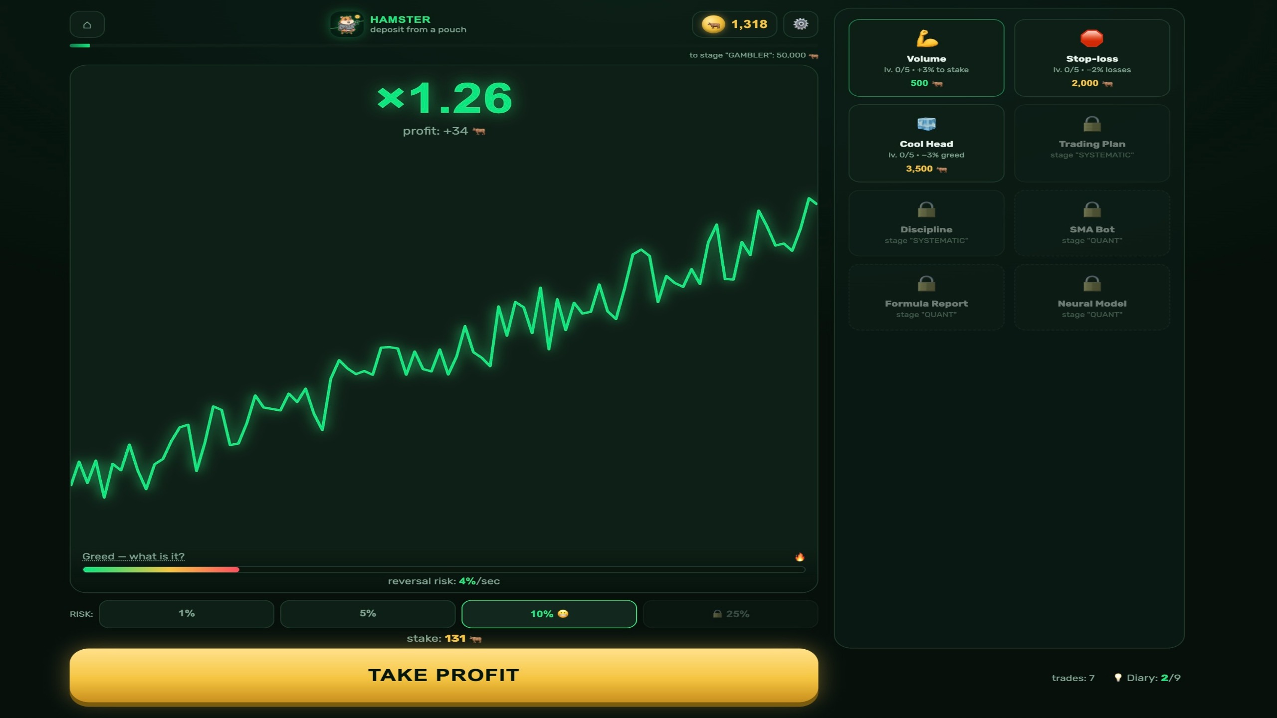 Formula: The Hamster Way — screenshot 1