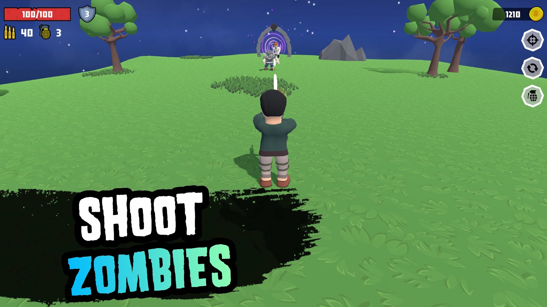 Roblocraft: Zombie Attack — screenshot 2