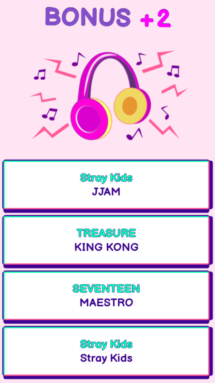 Guess the new K-pop songs screenshot 6