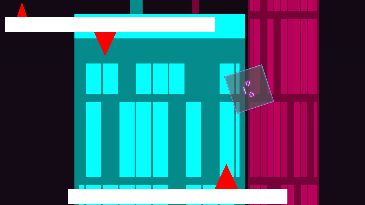 Neon Dash Cube — screenshot 1