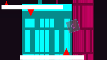 Neon Dash Cube