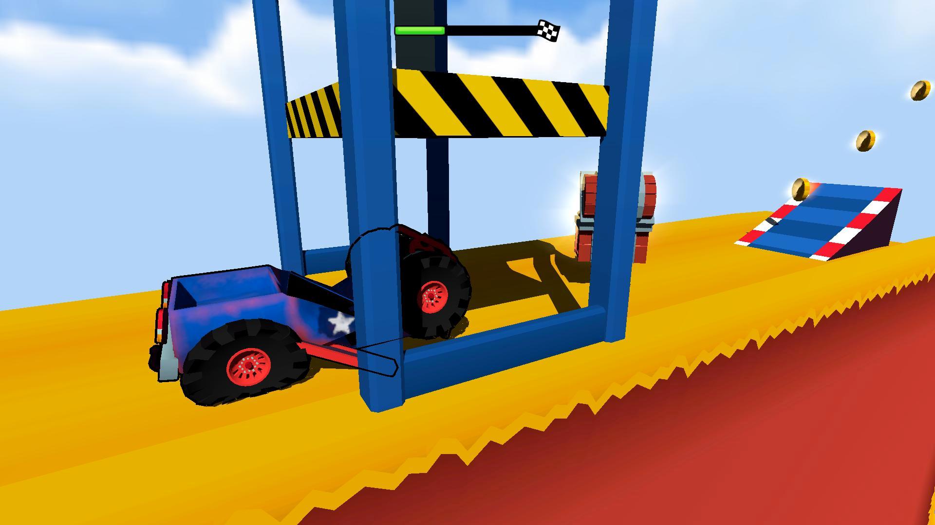 Jelly Car Simulator screenshot