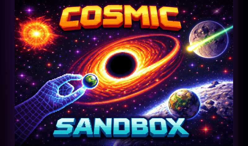 Cosmic Sandbox game cover