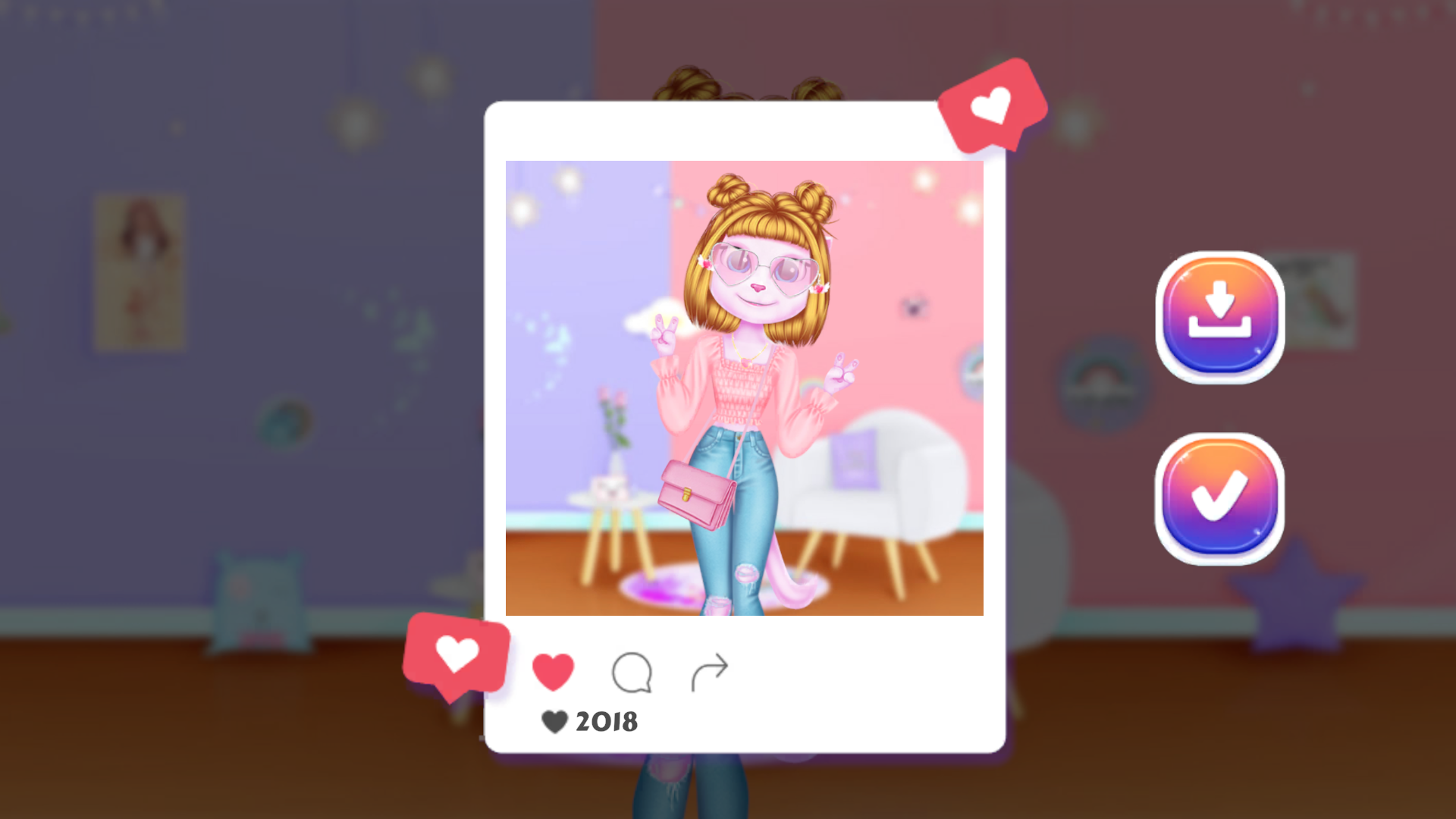 Одевалки для Инста сторис Анджелы — screenshot 8