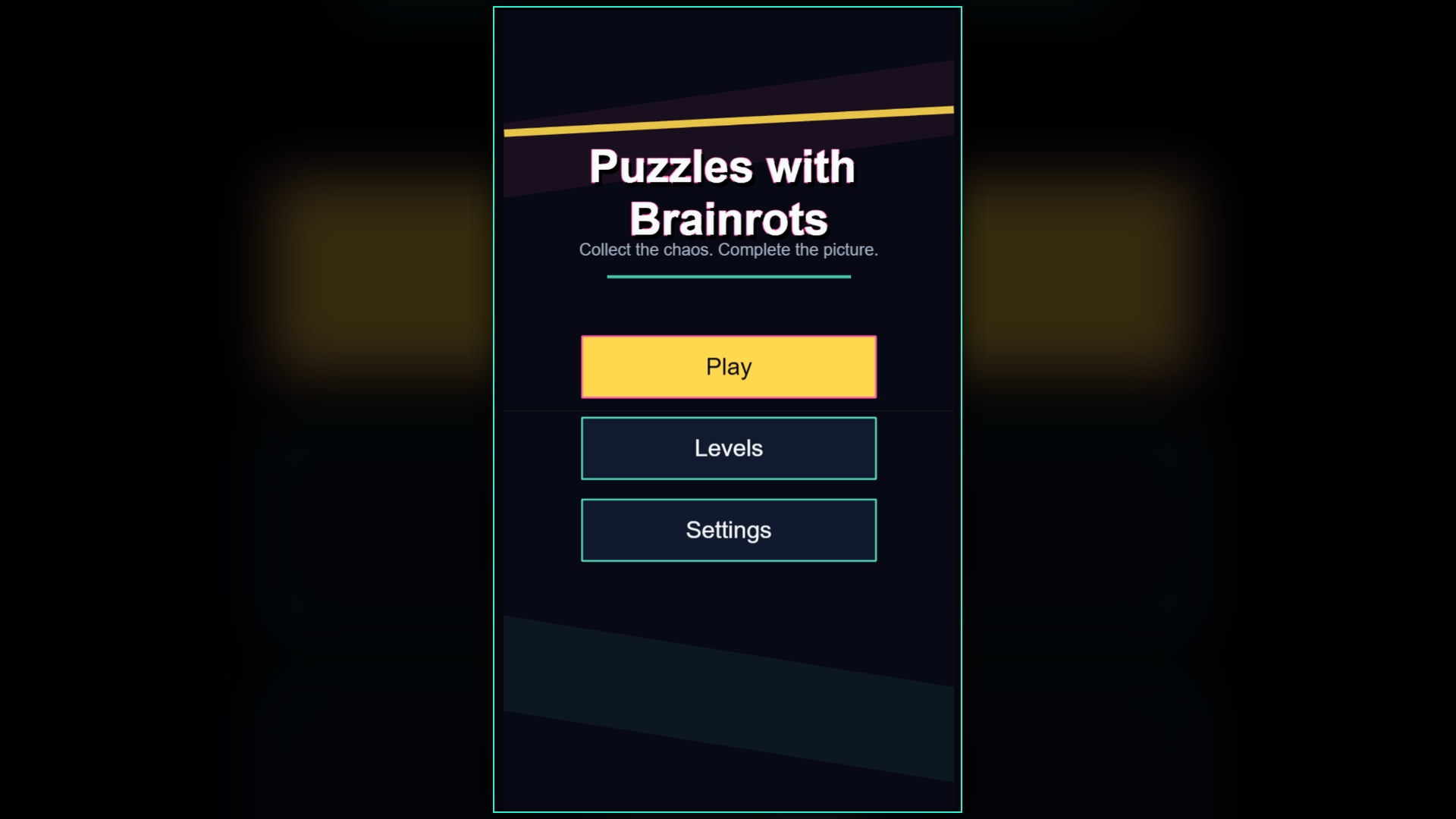 Puzzles with Brainrots — screenshot 1