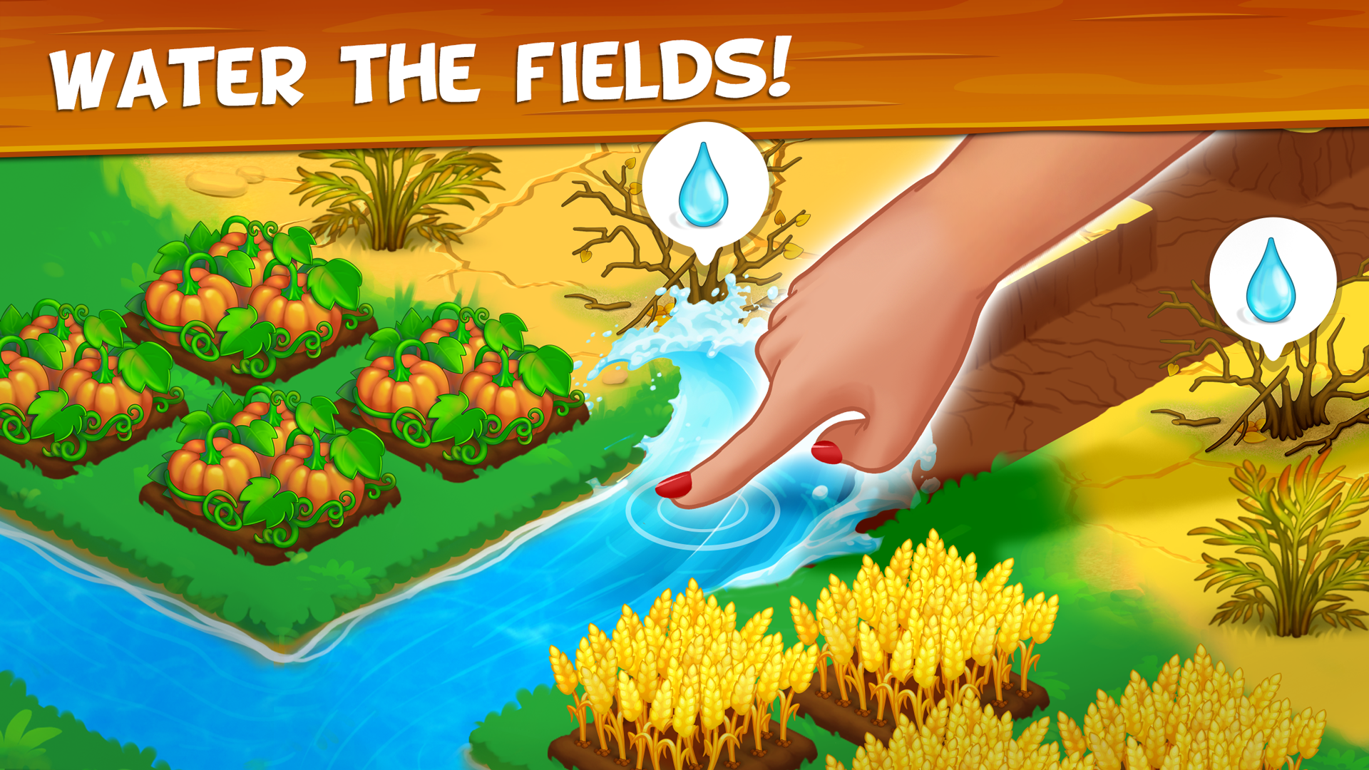 Farm Island - Family Journey screenshot