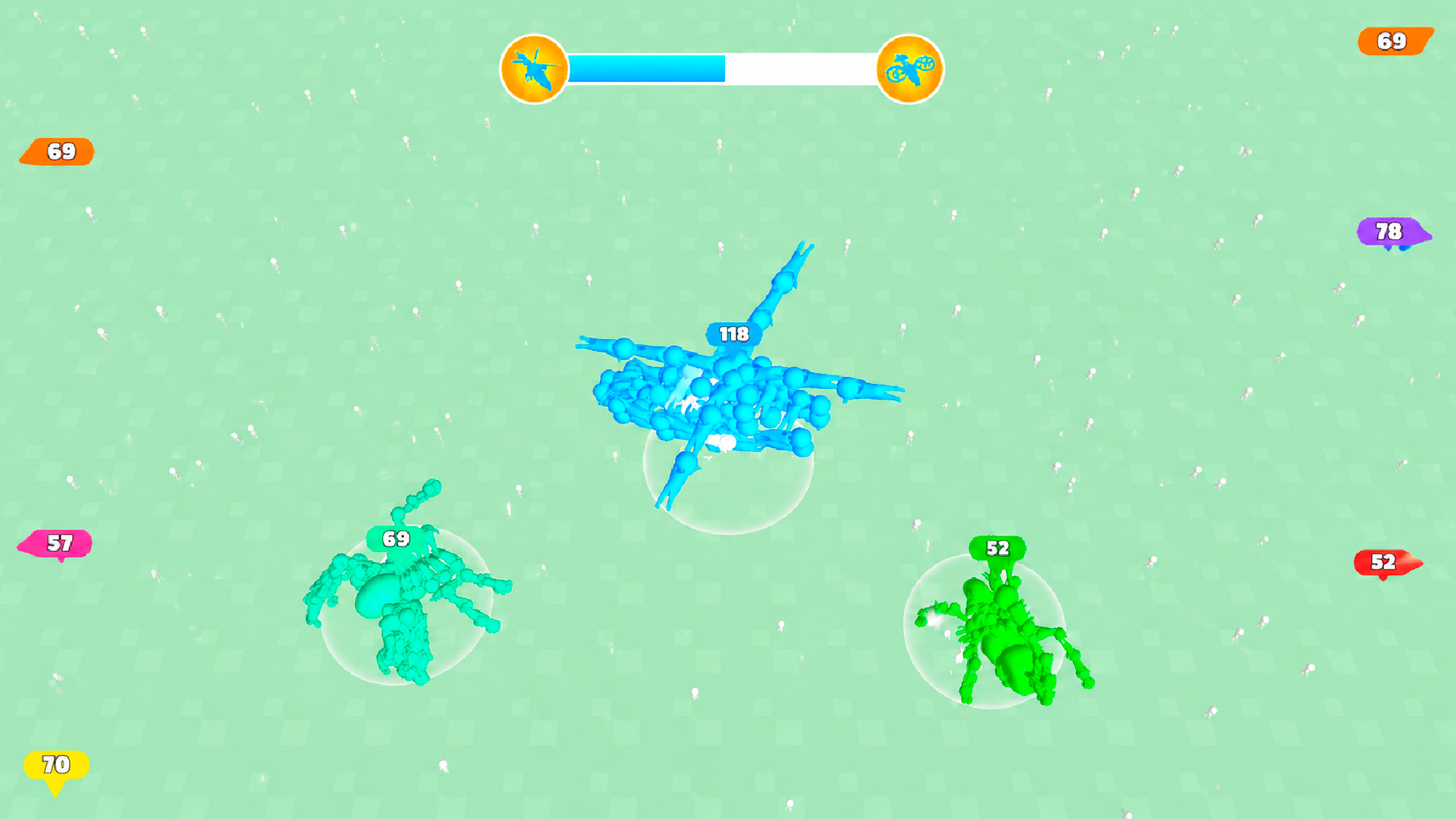 Crowd Evolution: Arena io — screenshot 3