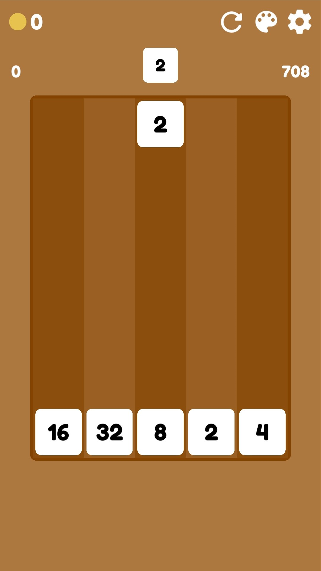 Puzzle 2048 screenshot 8