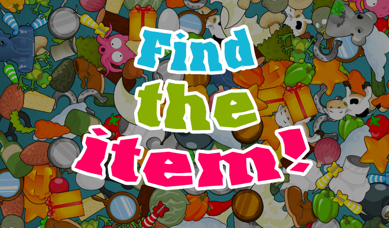 Find the item! game cover