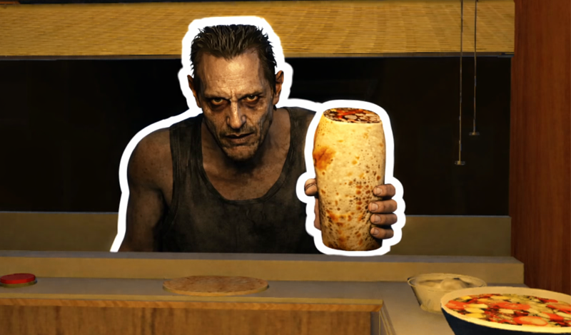 Scary Shawarma Kiosk: The Anomaly game cover