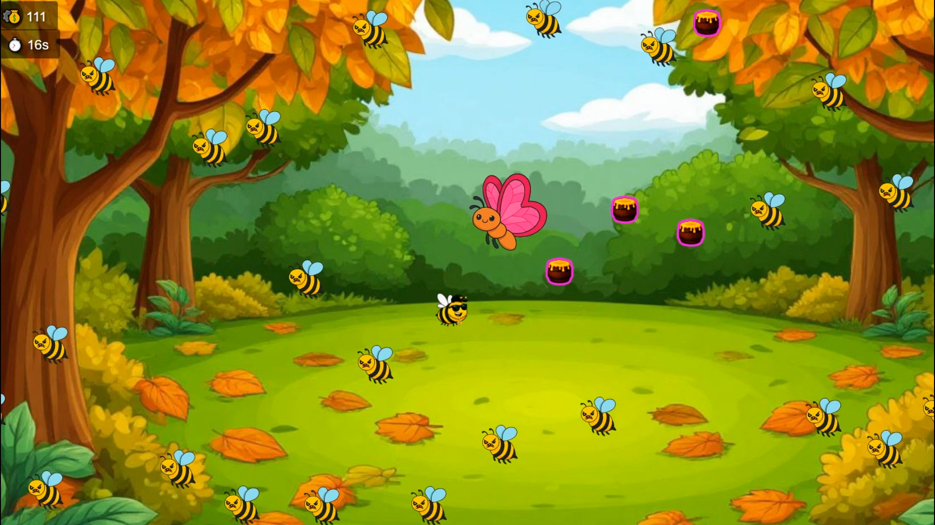 Flight of the bee — screenshot 18